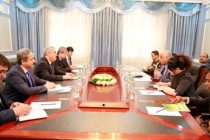 First Deputy Foreign Minister of Tajikistan met with the Secretary of the National Security Council of India
