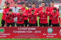 FC “Istiqlol” became a seven-time holder of the Football Super Cup of Tajikistan