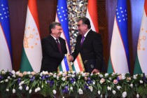 Joint statement of the President of the Republic of Tajikistan Emomali Rahmon and the President of the Republic of Uzbekistan Shavkat Mirziyoyev on strengthening friendship and neighborliness