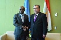 Leader of the Nation Emomali Rahmon met with the Chair of UN-Water, President of the International Fund for Agricultural Development (IFAD) Gilbert F. Houngbo