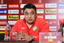 Muhsin Muhammadiev: “Guys will give all their strength to defeat FC “Ahal”