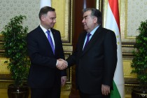 President of the Republic of Tajikistan Emomali Rahmon met with the President of the Republic of Poland Andrzej Sebastian Duda