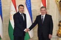 President of the Republic of Uzbekistan Shavkat Mirziyoyev met with the Prime Minister of the Republic of Tajikistan Qohir Rasulzoda