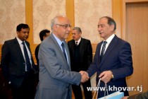 Secretaries of Security Councils of Tajikistan and India met in Dushanbe
