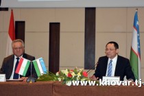 Sharif Said and Adham Ikramov discussed further cooperation of business circles of Tajikistan and Uzbekistan