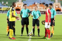Tajik referees will serve the 2018 AFC Cup match between “Al-Jaish” – “Manama”