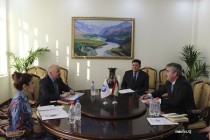 Tajikistan and the EBRD discussed the effectiveness of the use of credit and budget funds