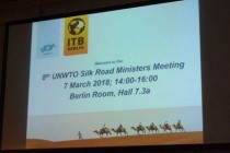 Tajikistan’s delegation attended the 8th UNWTO Silk Road Ministers Meeting in Berlin
