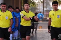 Behruz Murtazoev serves match for the 2018 Football Super Cup of Tajikistan