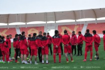 FC “Istiqlol” held first training in Turkmenistan