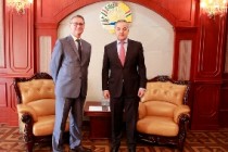 Foreign Minister of Tajikistan met with Belarusian Ambassador