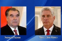 Message of greetings to Miguel Diaz-Canel Bermudez on his election as President of the Council of State of Cuba