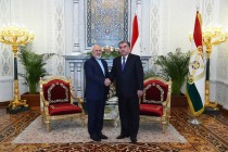 Meeting with the Minister of Foreign Affairs of the Islamic Republic of Iran Mohammad Javad Zarif