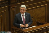 Armenian parliament elects ex-president as prime minister