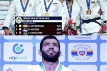 Tajik judoka Komronshokh Ustopiriyon wins Turkey — Antalya Grand Prix 2018