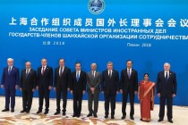 Aslov attends SCO foreign ministers meeting in Beijing