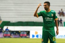 Manuchehr Jalilov scored his first goal at the Indonesian football championship