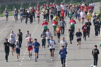 Half marathon and kite festival organized to mark Tajik Capital City Day