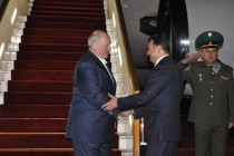 President of Republic of Belarus Alexander Lukashenko arrived in Tajikistan on an official visit