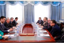 First Deputy of Tajikistan’s Foreign Minister met with the TIKA Deputy Chairman
