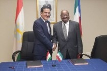 Tajikistan and Equatorial Guinea established diplomatic relations