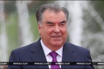Presidents of Tajikistan, Belarus release joint statement