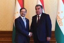 Leader of the Nation held talks with OSCE Secretary General Thomas Greminger