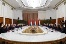 Summit meeting and talks between Tajikistan and Belarus