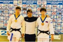 Tajik judoka Somon Mahmadbekov won bronze at the Junior European Judo Cup