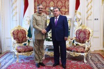 Meeting with the Chairman of the Joint Chiefs of Staff Committee of the Islamic Republic of Pakistan, General Zubair Mahmood Hayat
