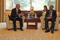 Development of Tajik-Indian relations discussed in Beijing