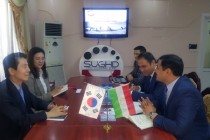 Tajikistan and Korea discussed issues of trade and economic cooperation