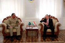 Tajik Foreign Minister met with Chairman Joint Chiefs of Staff Committee of Pakistani Army