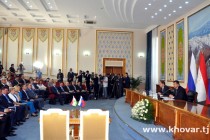 Tajikistan and Russia signed three documents in the fields of education, antimonopoly policy and geodesy