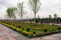 Today in Tajikistan is expected partly cloudy weather
