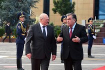 Completion of official visit of Belarus President to Tajikistan