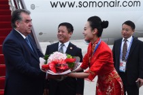 Beginning of working visit of President Emomali Rahmon to China and participation in the summit of the Council of Heads of State of the Shanghai Cooperation Organization