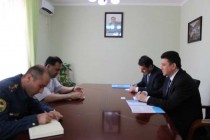 Head of Committee for Emergency Situations received FAO representative in Tajikistan