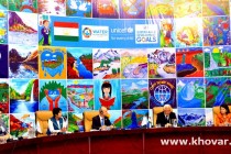 Children’s Water Forum was held in the National Library of Tajikistan
