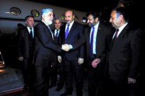 Chief Executive of the Islamic Republic of Afghanistan Dr. Abdullah Abdullah arrived in Tajikistan on an official visit