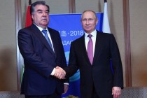 President of Tajikistan Emomali Rahmon met with the President of Russian Federation Vladimir Putin
