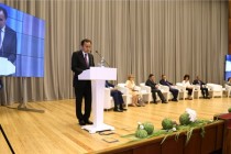 Ambassador of Tajikistan attended the All-Russian Water Congress
