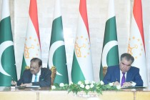 Joint Declaration of the «Strengthening the Road to Strategic Partnership for Regional Integration” between the Republic of Tajikistan and the Islamic Republic of Pakistan