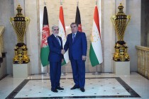 Leader of the Nation Emomali Rahmon meets Chief Executive of the Islamic Republic of Afghanistan Dr. Abdullah Abdullah