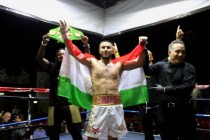 CONGRATULATIONS! Tajik athlete Mehrubon Sanginov defeated Mexican boxer Fermin Canedo