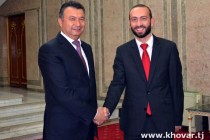 Prime Minister of Tajikistan meets First Deputy Prime Minister of Armenia