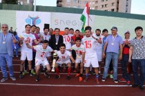 The team of Tajik Embassy won the MGIMO Rector’s Cup on mini-football
