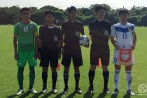 Junior football team of Tajikistan won the first victory at the gathering in Japan