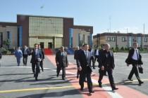 Chief of SSS Uzbekistan wraps up working visit to Tajikistan