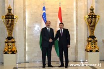 Tajik and Uzbek Prime Ministers discussed development and expansion of intergovernmental cooperation